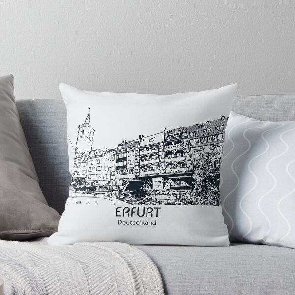 Item preview, Erfurt - Deutschland designed and sold by Lakeric Cityscapes.