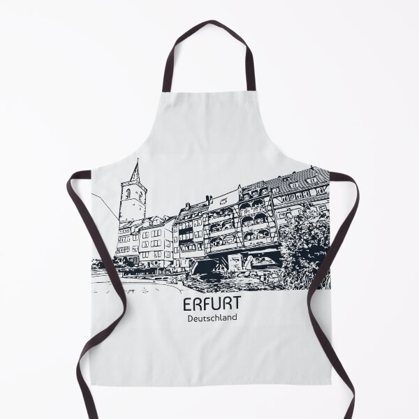 Item preview, Erfurt - Deutschland designed and sold by Lakeric Cityscapes.