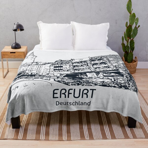 Item preview, Erfurt - Deutschland designed and sold by Lakeric Cityscapes.