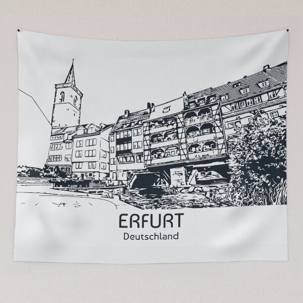 Item preview, Erfurt - Deutschland designed and sold by Lakeric Cityscapes.
