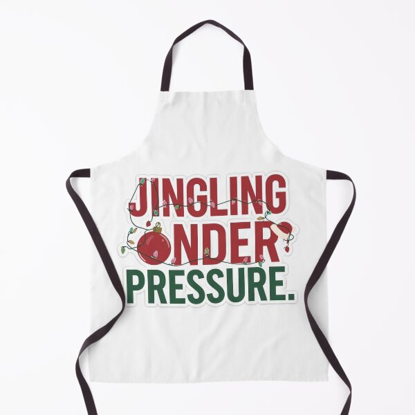 Item preview, Jingling Onder Pressure (Funny Christmas) designed and sold by ConfuseLab Alt.