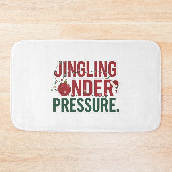 Item preview, Jingling Onder Pressure (Funny Christmas) designed and sold by ConfuseLab Alt.