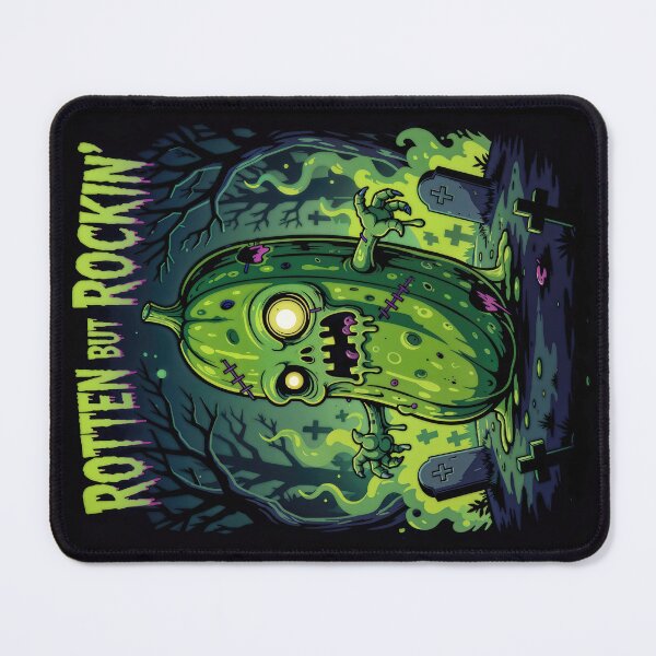 Item preview, Rotten But Rockin' Zombie Pickle designed and sold by moonmymuse7.