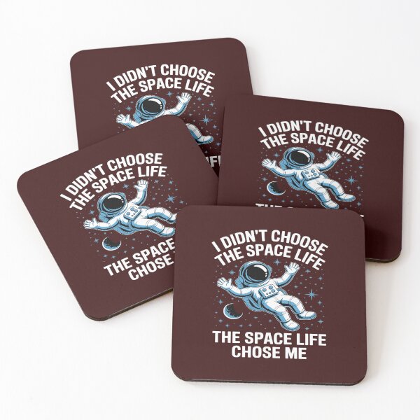 Item preview, Space Life Chose Me Astronaut Comic designed and sold by JulienAureo.