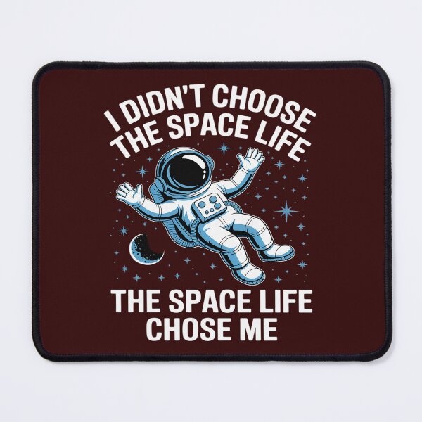 Item preview, Space Life Chose Me Astronaut Comic designed and sold by JulienAureo.