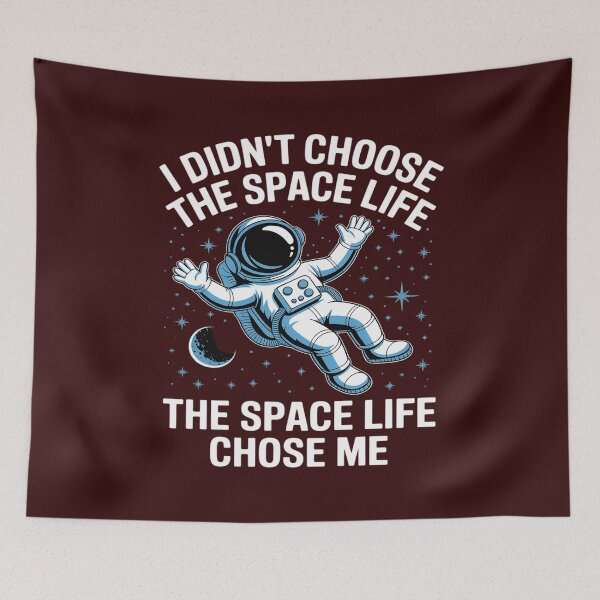Item preview, Space Life Chose Me Astronaut Comic designed and sold by JulienAureo.