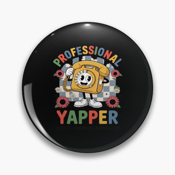 Item preview, Speech Language Pathologist SLP Professional Yapper designed and sold by JulienAureo.