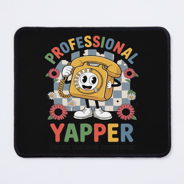 Item preview, Speech Language Pathologist SLP Professional Yapper designed and sold by JulienAureo.