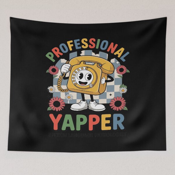 Item preview, Speech Language Pathologist SLP Professional Yapper designed and sold by JulienAureo.