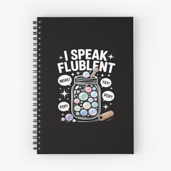 Item preview, Speech Language Pathologist Speak Fluent Bubble SLP Therapy designed and sold by JulienAureo.