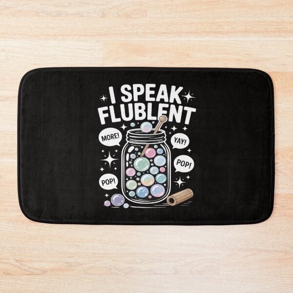 Item preview, Speech Language Pathologist Speak Fluent Bubble SLP Therapy designed and sold by JulienAureo.