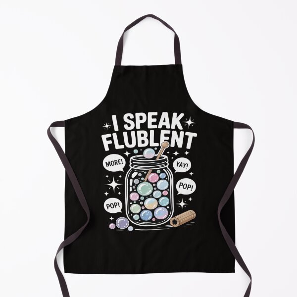 Item preview, Speech Language Pathologist Speak Fluent Bubble SLP Therapy designed and sold by JulienAureo.
