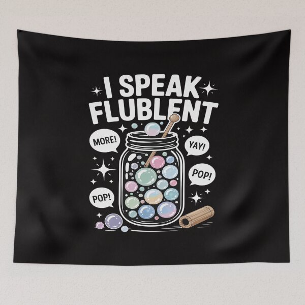 Item preview, Speech Language Pathologist Speak Fluent Bubble SLP Therapy designed and sold by JulienAureo.