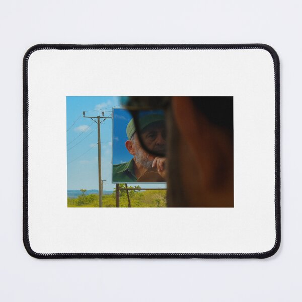 Item preview, Fidel Castro Seen Through The Eyeglasses of a Cuban Taxi Driver designed and sold by chipshopchippy.