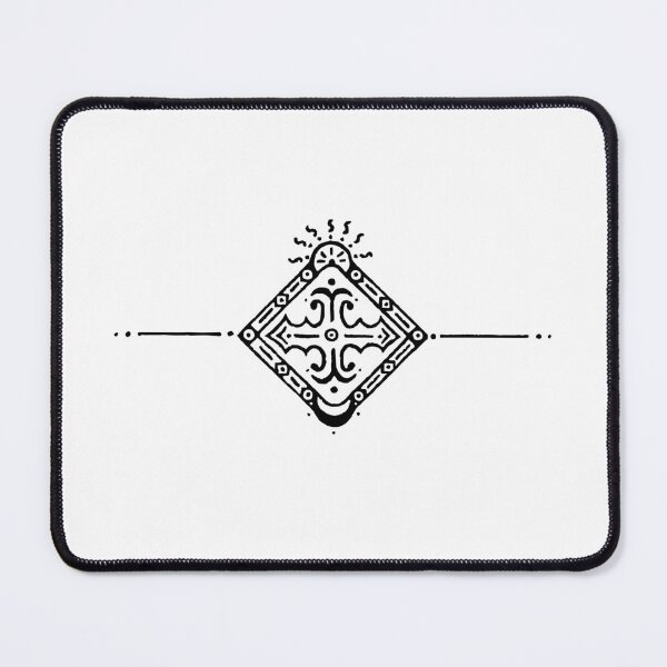 Item preview, Equator, celestial sigil (Black line) designed and sold by Solistine-.