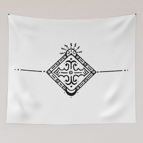 Item preview, Equator, celestial sigil (Black line) designed and sold by Solistine-.