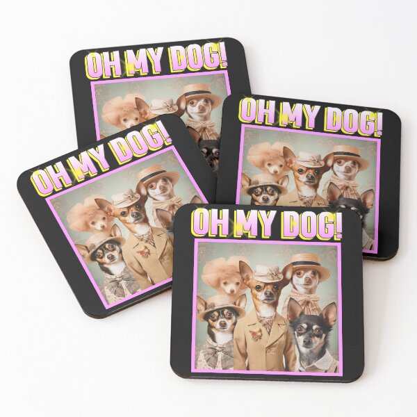 Item preview, OH MY DOG! Dogs in Hats funny designed and sold by JusTiceT-shirts.