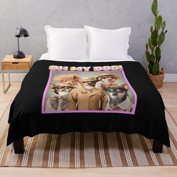 Item preview, OH MY DOG! Dogs in Hats funny designed and sold by JusTiceT-shirts.