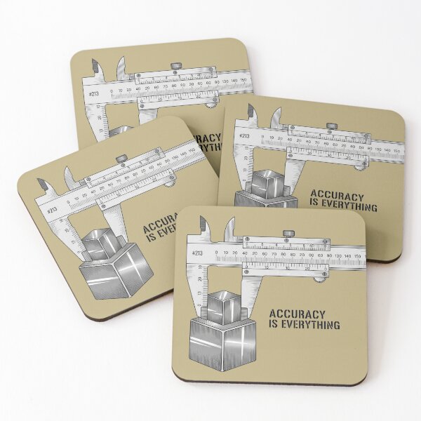Item preview, Caliper Accuracy is Everything - Maker Craft Journey designed and sold by Craft Ctyle.