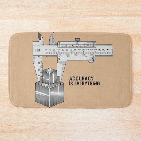 Item preview, Caliper Accuracy is Everything - Maker Craft Journey designed and sold by Craft Ctyle.