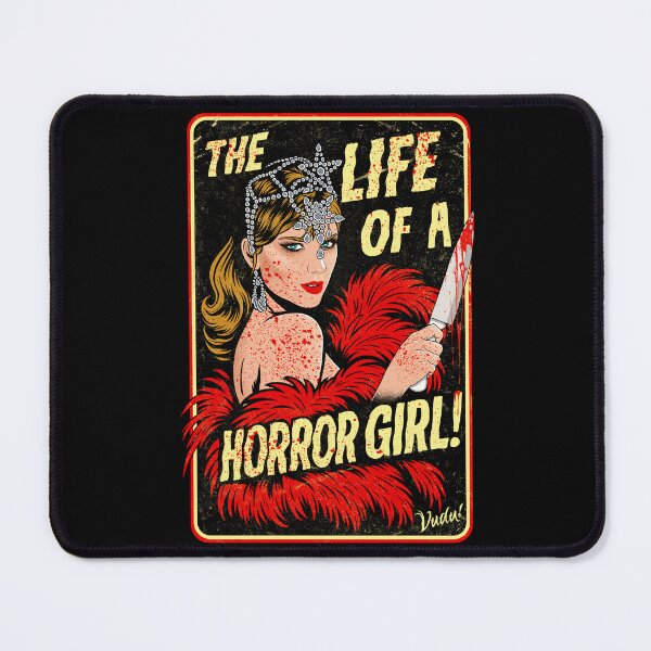 Item preview, The Life of a Horror Girl designed and sold by Vudu! ⚡ Studio.