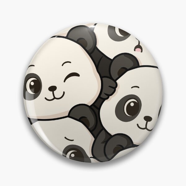 Item preview, Full of Pandattitude – The Many Moods of a Panda designed and sold by myanko.