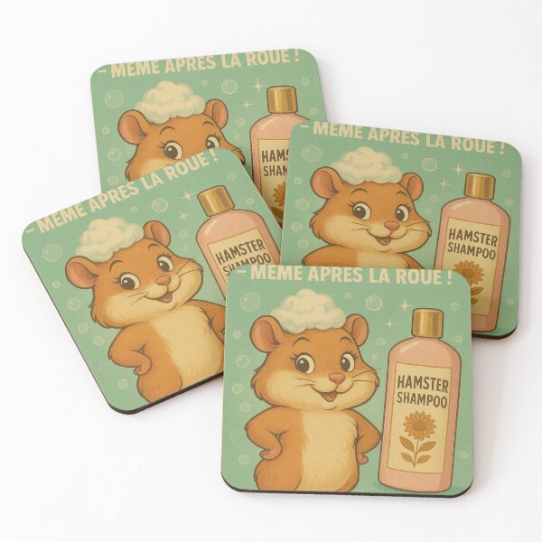 Aperçu de l'œuvre HAMSTER SHAMPOO™ : Pour un pelage doux comme la graine ! ?✨ créée et vendue par ReineDingo.