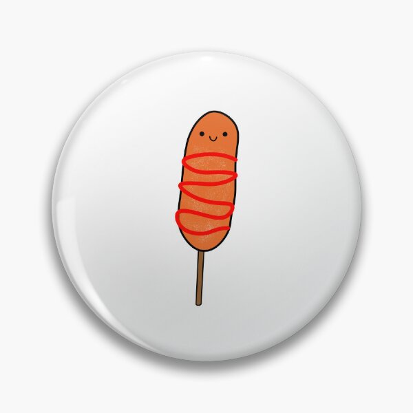 Item preview, Kawaii Corn Dog designed and sold by mariekawaii.