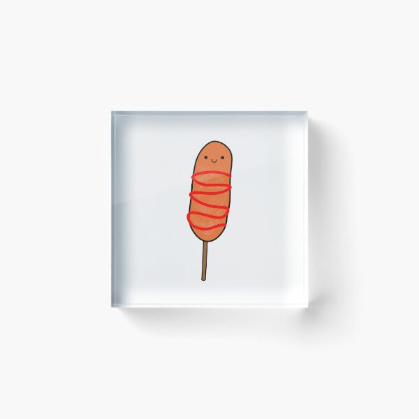 Item preview, Kawaii Corn Dog designed and sold by mariekawaii.