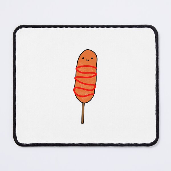 Item preview, Kawaii Corn Dog designed and sold by mariekawaii.