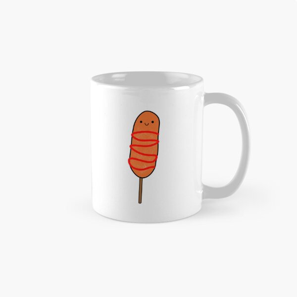 Item preview, Kawaii Corn Dog designed and sold by mariekawaii.