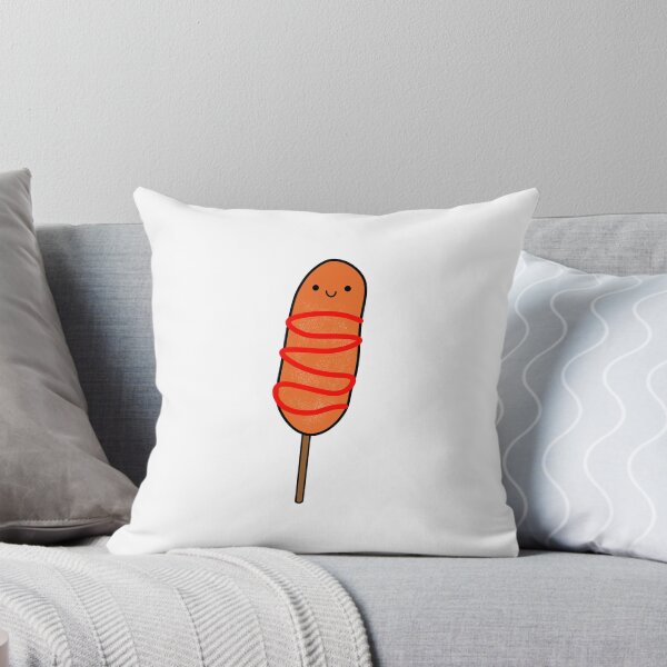 Item preview, Kawaii Corn Dog designed and sold by mariekawaii.