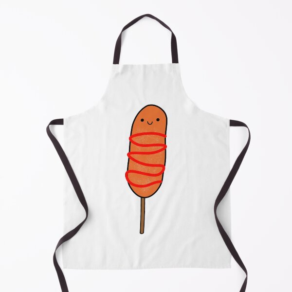 Item preview, Kawaii Corn Dog designed and sold by mariekawaii.