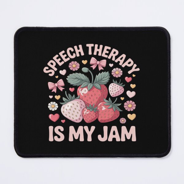 Item preview, Speech Therapy-Is My Jam Boho Floral Speech Pathology designed and sold by JulienAureo.