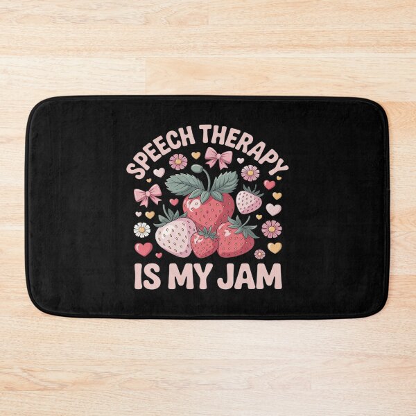 Item preview, Speech Therapy-Is My Jam Boho Floral Speech Pathology designed and sold by JulienAureo.