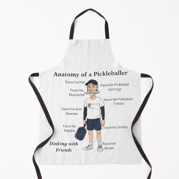 Item preview, Anatomy of a Picklerballer....Old Man "D" designed and sold by Picklenut1969.