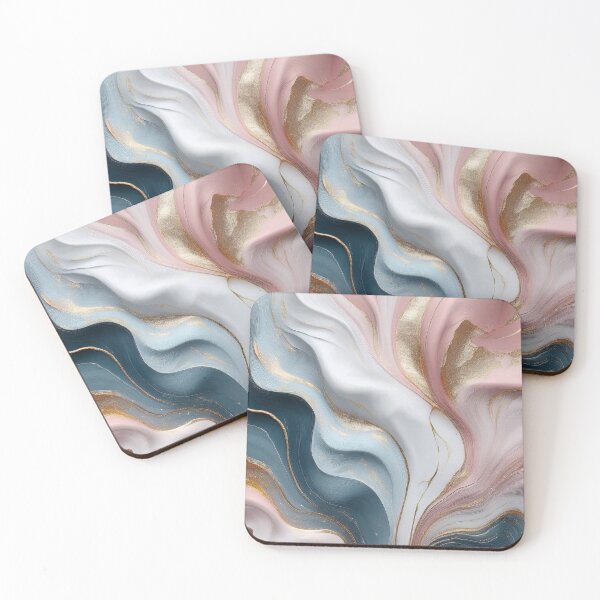 Item preview, Fluid Motion-Abstract Marble designed and sold by RockitBaby.