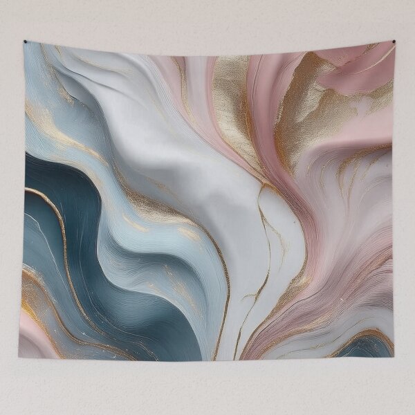 Item preview, Fluid Motion-Abstract Marble designed and sold by RockitBaby.