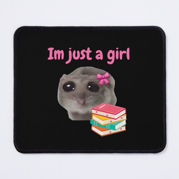 Item preview, Im just a girl who likes to read books designed and sold by Cleanthes.
