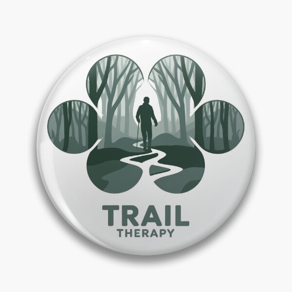 Item preview, Trail Therapy Hiking Shirt | Mental Health Nature Lover Gift designed and sold by HAFIZ-DP.