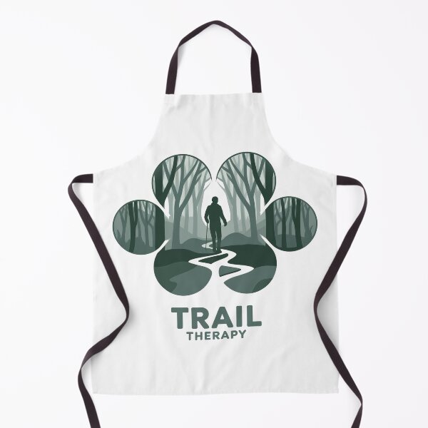 Item preview, Trail Therapy Hiking Shirt | Mental Health Nature Lover Gift designed and sold by HAFIZ-DP.