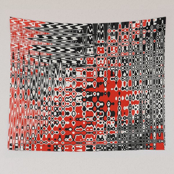 Item preview, Distorted geometry in motion designed and sold by Sigtrix.