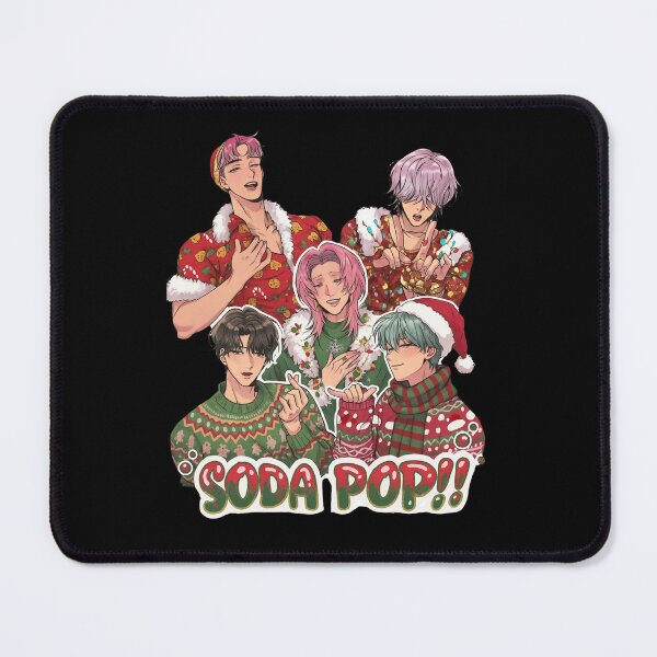 Item preview, Soja Boys Kpop Demon Hunter | Dark Fantasy Idol Aesthetic | Anime Streetwear Design designed and sold by flowerpower999.
