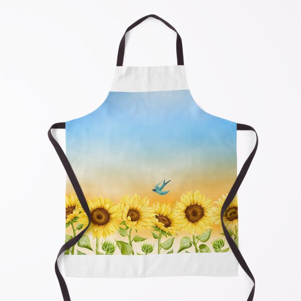 Item preview, Ukrainian theme design, sunflowers and sunset designed and sold by SofikoDesigns.