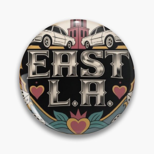 Item preview, EAST L.A. designed and sold by JediKittenWars.