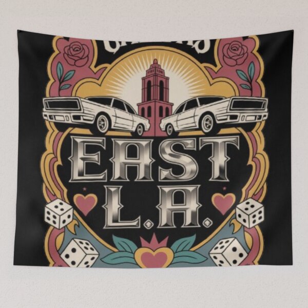 Item preview, EAST L.A. designed and sold by JediKittenWars.