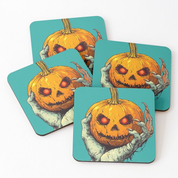 Item preview, Demonic Pumpkin designed and sold by LizeScribe.
