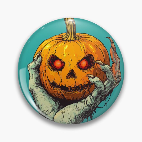 Item preview, Demonic Pumpkin designed and sold by LizeScribe.