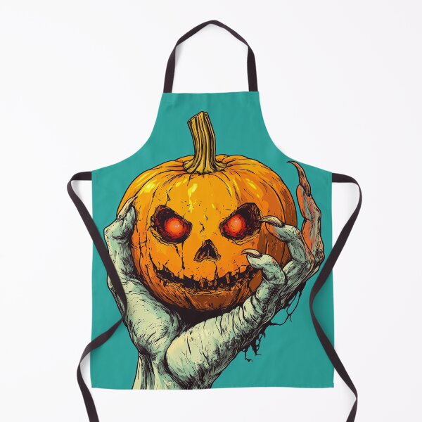 Item preview, Demonic Pumpkin designed and sold by LizeScribe.