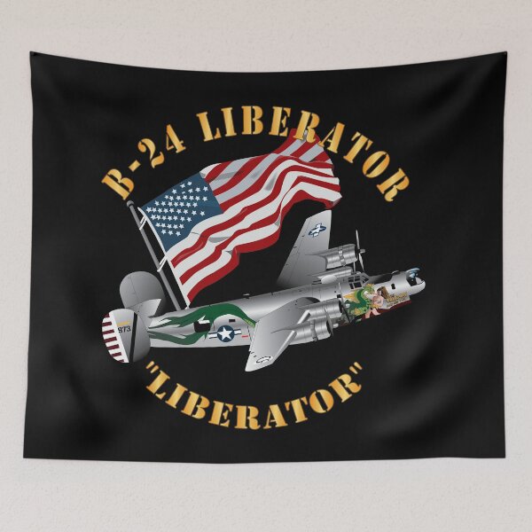 Item preview, Aircraft - B-24 Liberator X 300 designed and sold by Military Insignia Products.